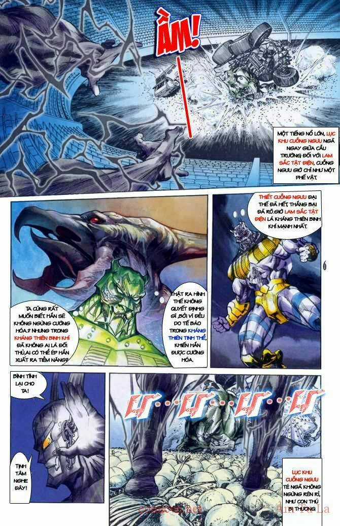 Tiểu Ma Thần - Chapter 16 - Trang 6