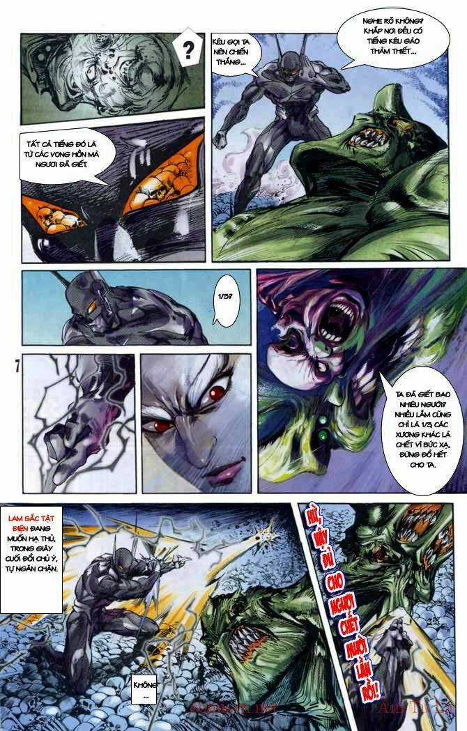 Tiểu Ma Thần - Chapter 16 - Trang 7