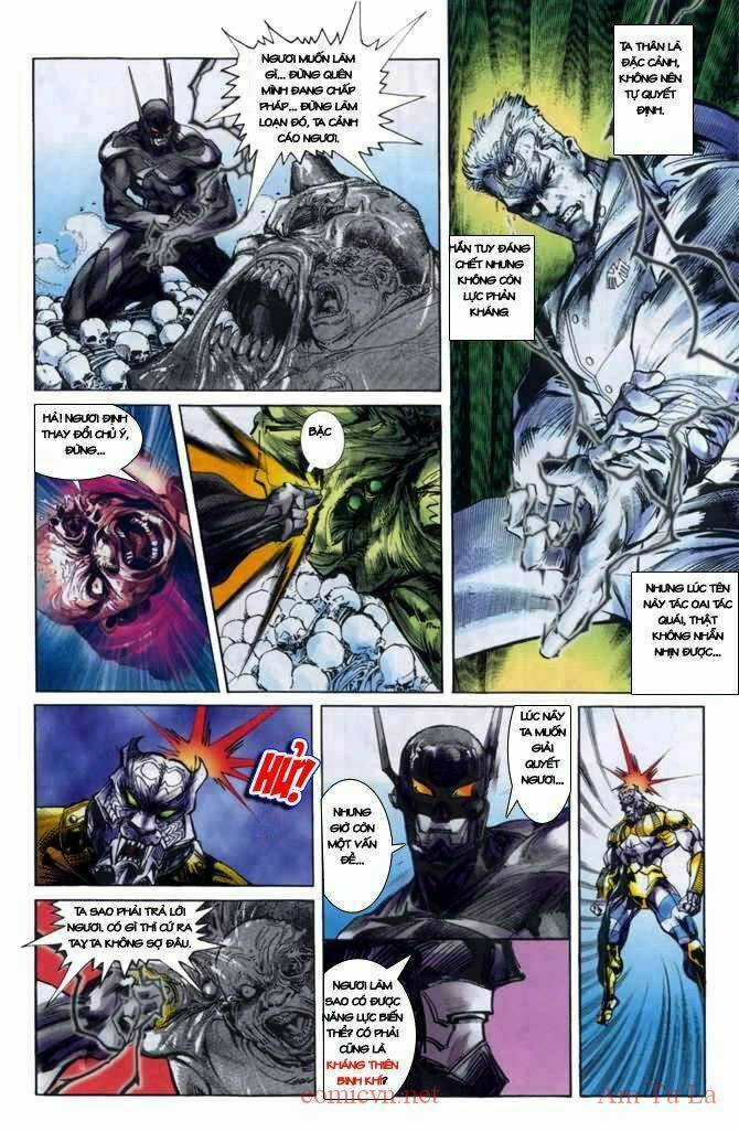 Tiểu Ma Thần - Chapter 16 - Trang 8