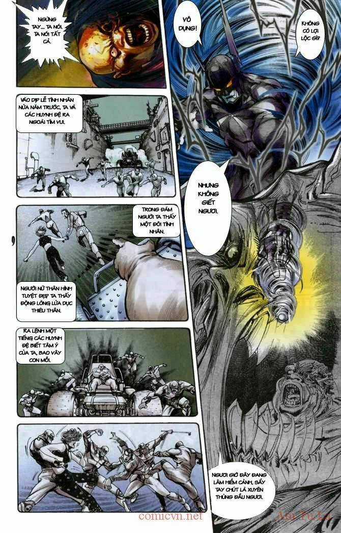 Tiểu Ma Thần - Chapter 16 - Trang 9