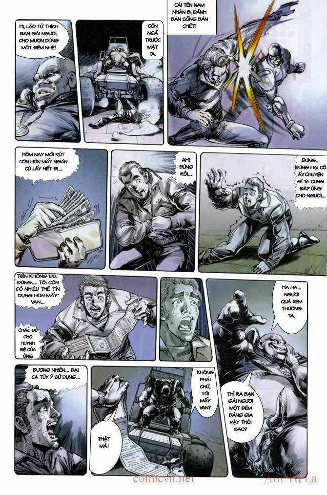 Tiểu Ma Thần - Chapter 16 - Trang 10