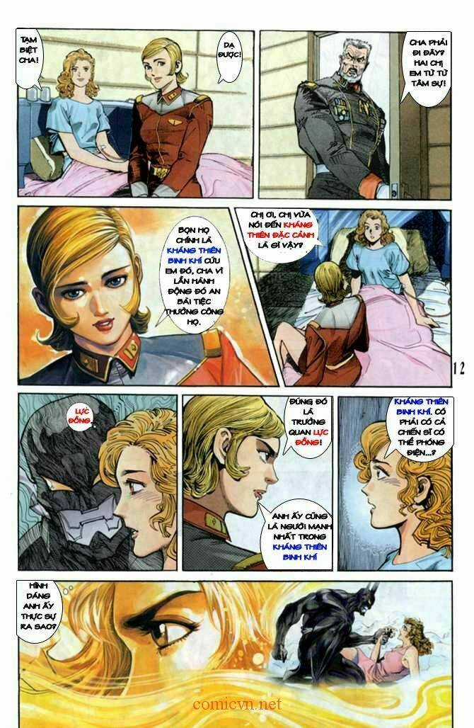 Tiểu Ma Thần - Chapter 17 - Trang 12