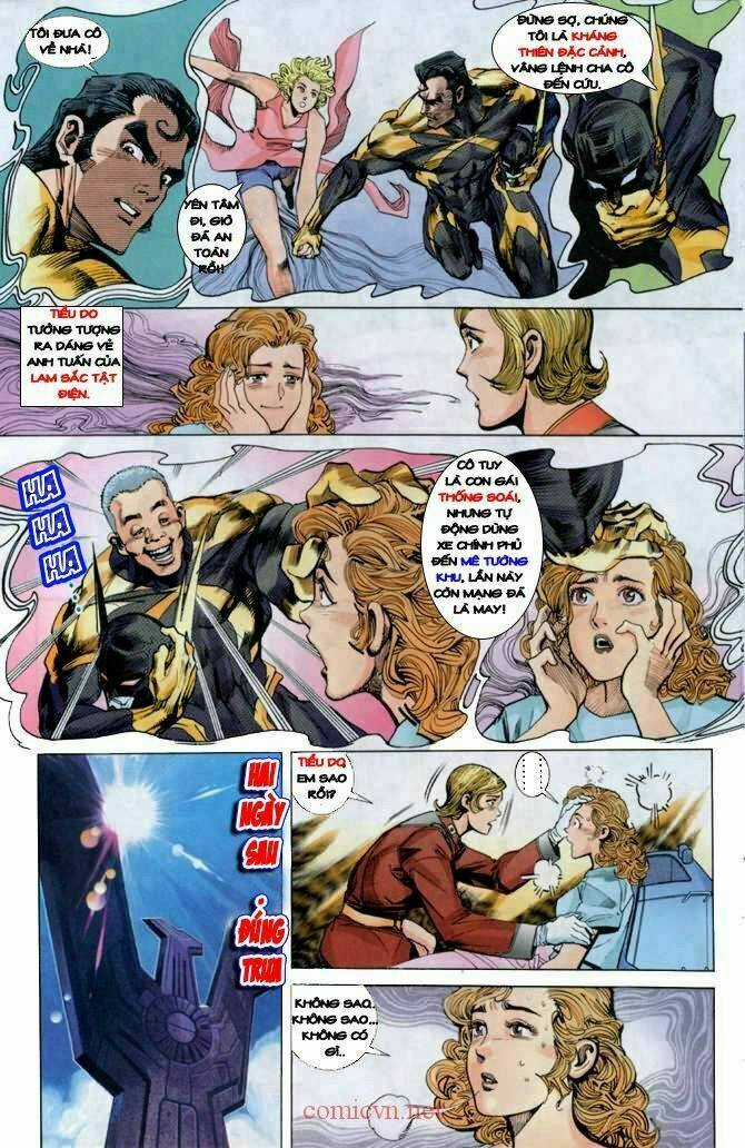 Tiểu Ma Thần - Chapter 17 - Trang 13