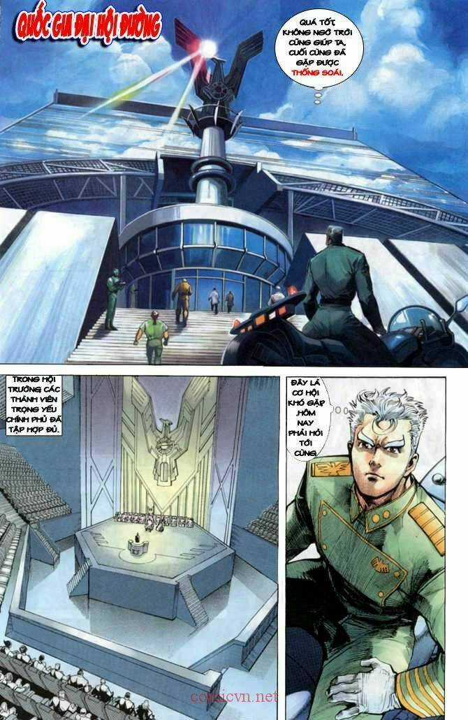 Tiểu Ma Thần - Chapter 17 - Trang 14