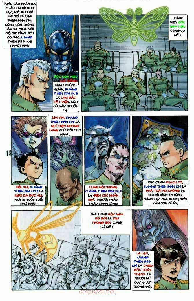 Tiểu Ma Thần - Chapter 17 - Trang 15