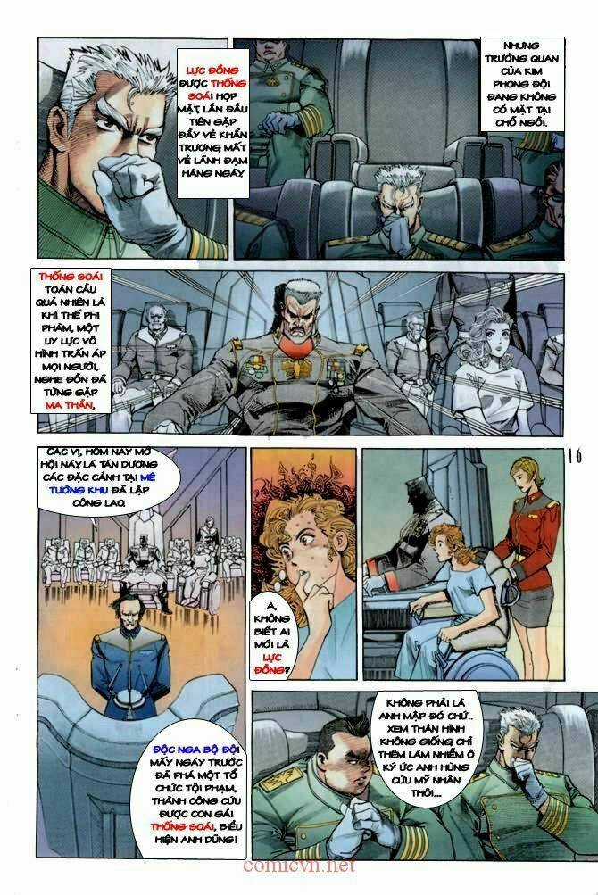 Tiểu Ma Thần - Chapter 17 - Trang 16