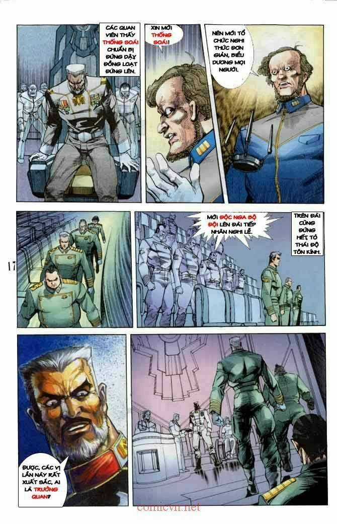 Tiểu Ma Thần - Chapter 17 - Trang 17