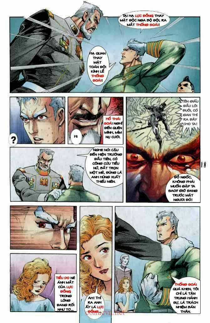 Tiểu Ma Thần - Chapter 17 - Trang 18