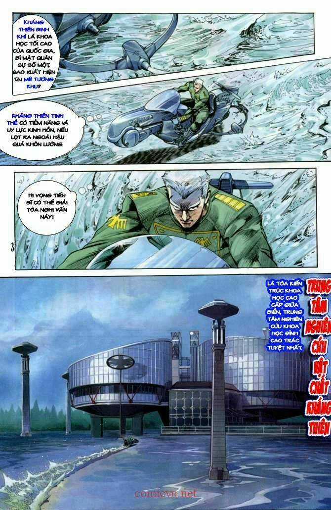 Tiểu Ma Thần - Chapter 17 - Trang 3