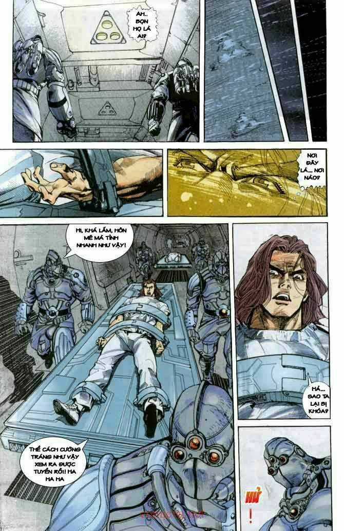 Tiểu Ma Thần - Chapter 17 - Trang 21