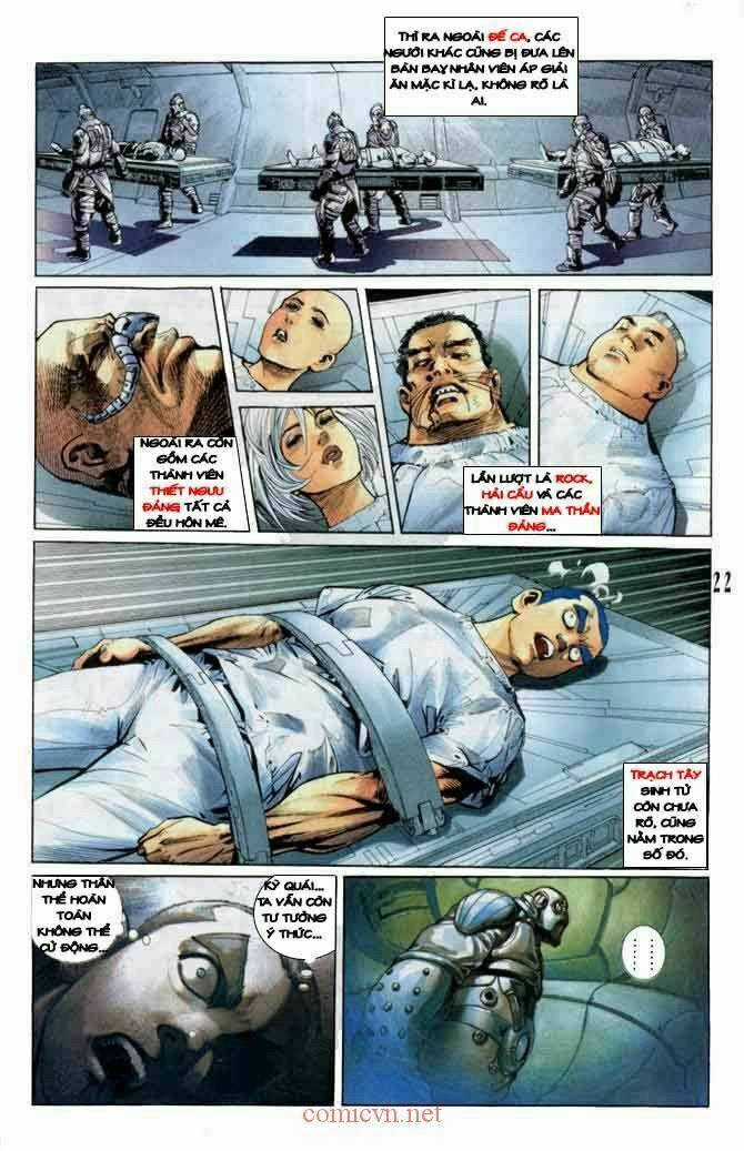 Tiểu Ma Thần - Chapter 17 - Trang 22