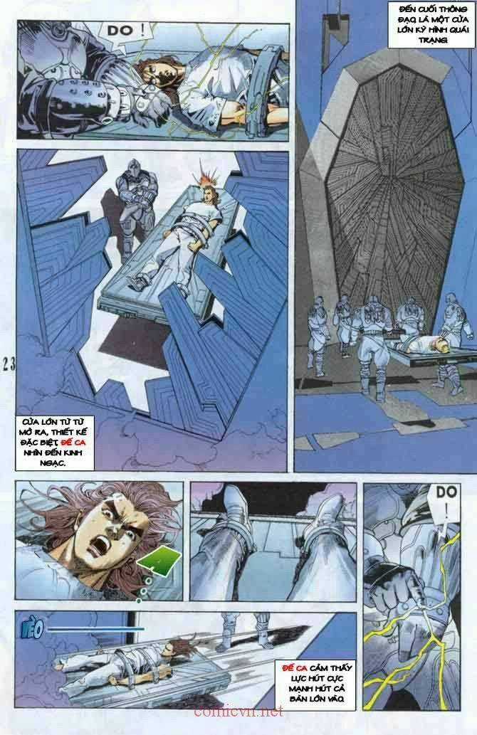 Tiểu Ma Thần - Chapter 17 - Trang 23