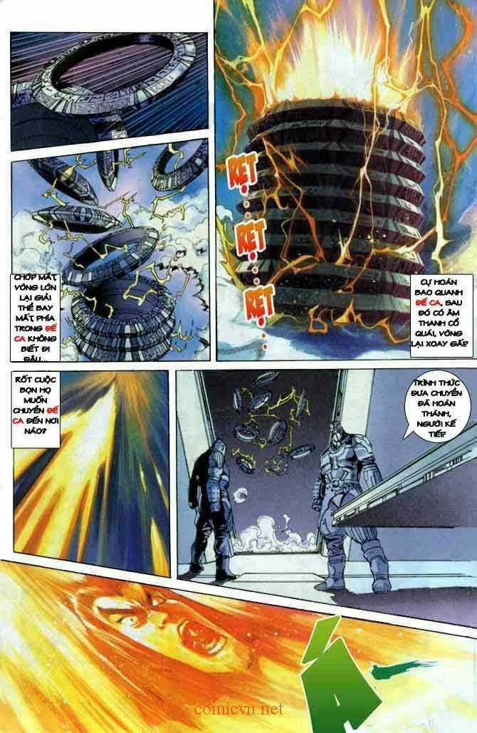 Tiểu Ma Thần - Chapter 17 - Trang 26