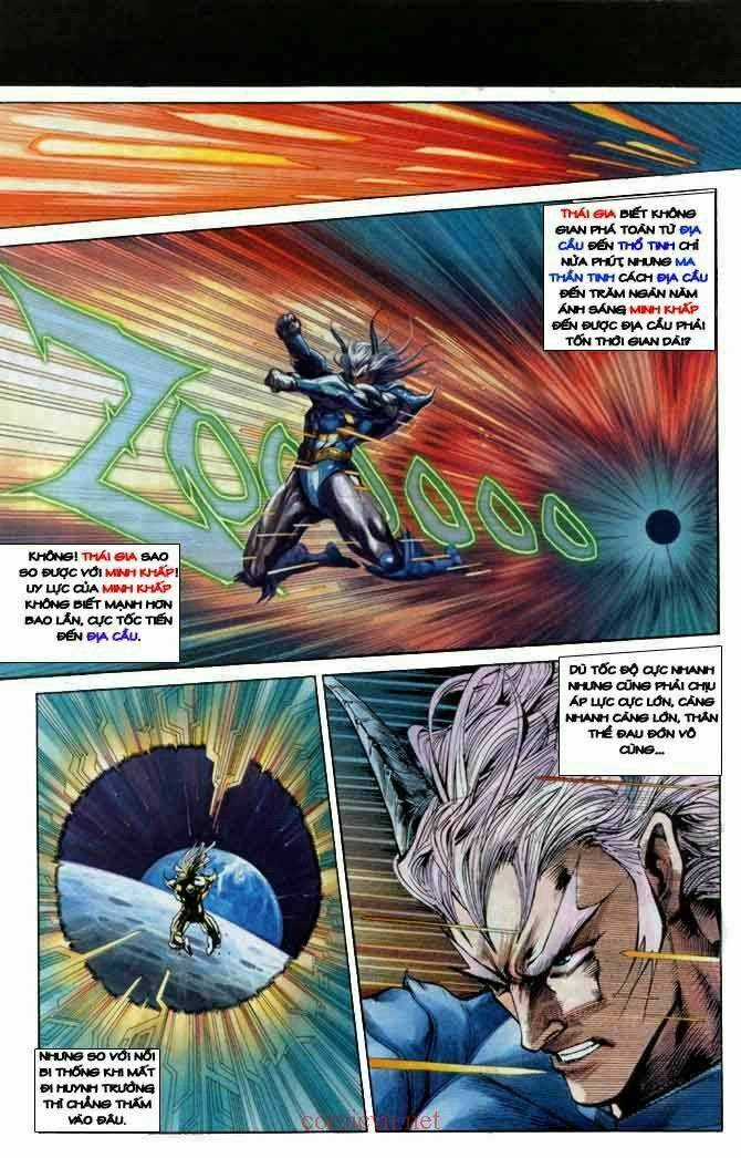 Tiểu Ma Thần - Chapter 17 - Trang 27