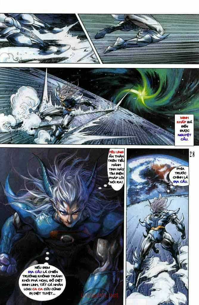 Tiểu Ma Thần - Chapter 17 - Trang 28