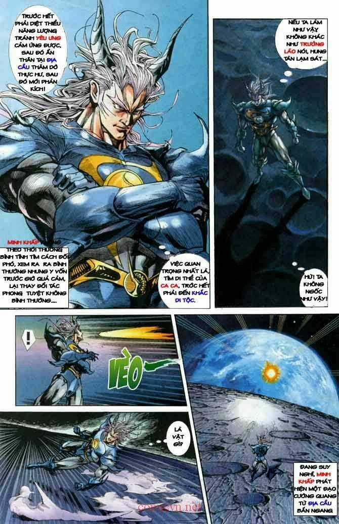 Tiểu Ma Thần - Chapter 17 - Trang 29