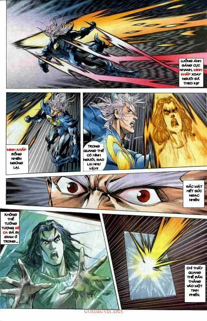 Tiểu Ma Thần - Chapter 17 - Trang 30