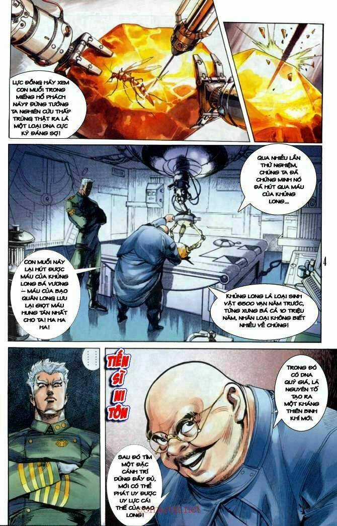 Tiểu Ma Thần - Chapter 17 - Trang 4