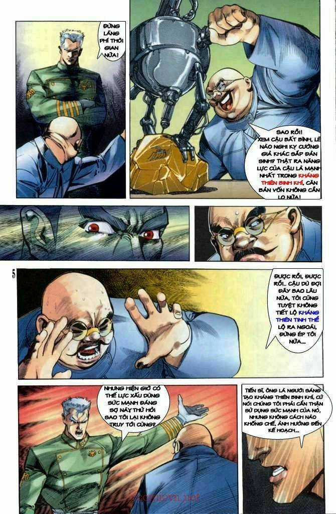 Tiểu Ma Thần - Chapter 17 - Trang 5