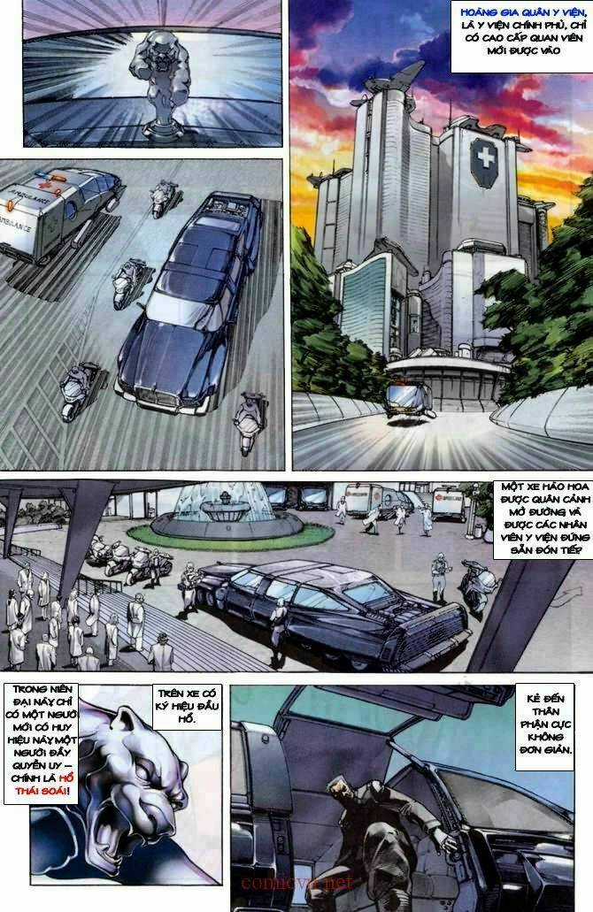 Tiểu Ma Thần - Chapter 17 - Trang 7