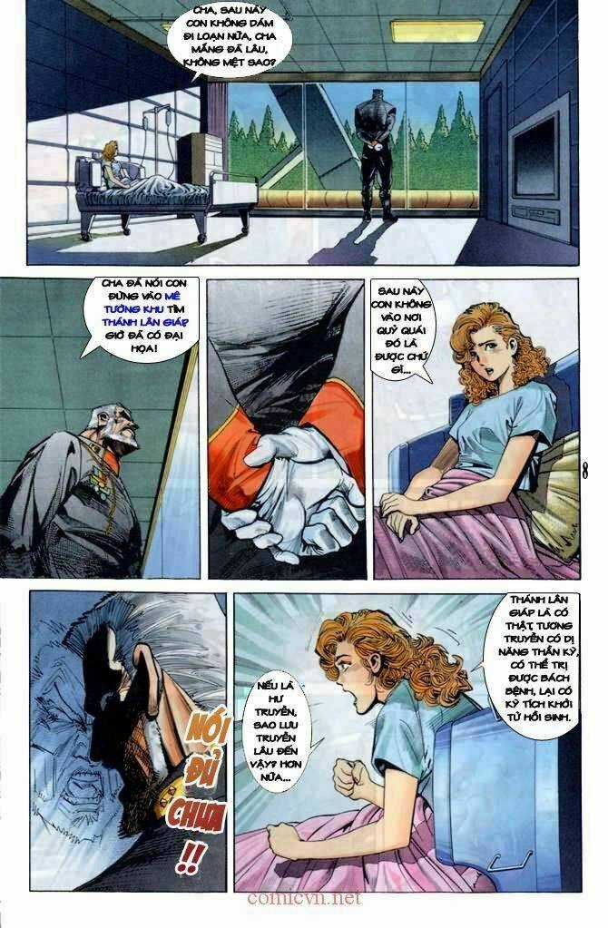 Tiểu Ma Thần - Chapter 17 - Trang 8