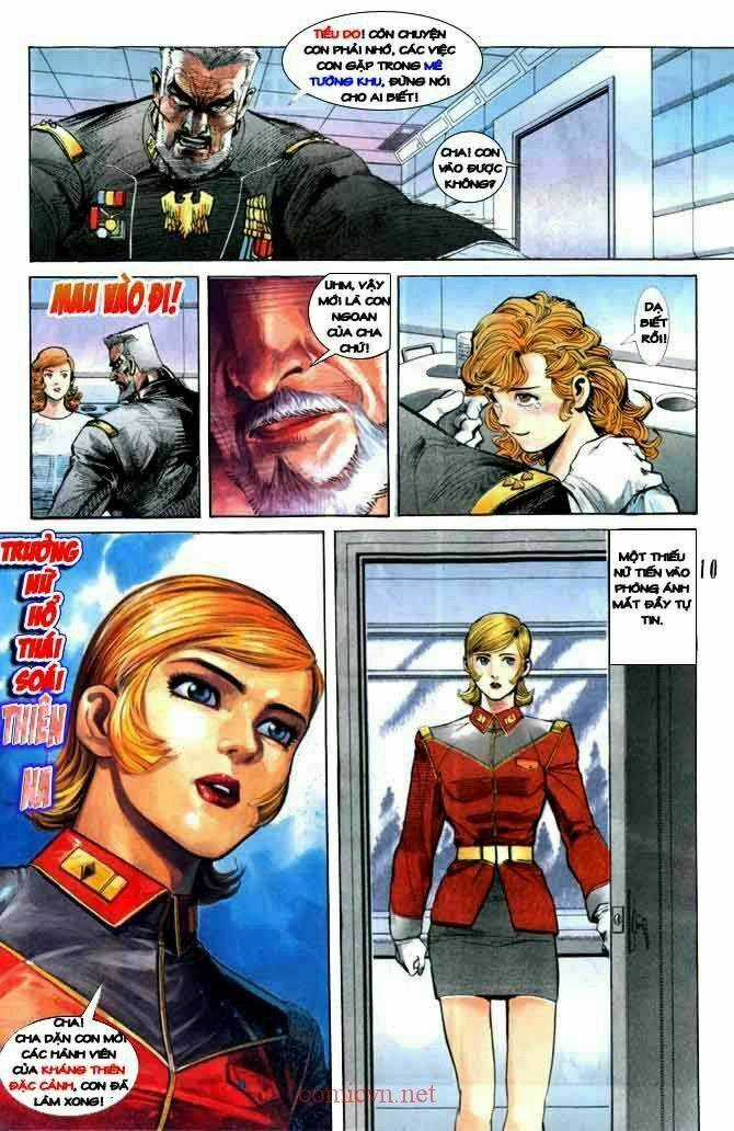 Tiểu Ma Thần - Chapter 17 - Trang 10