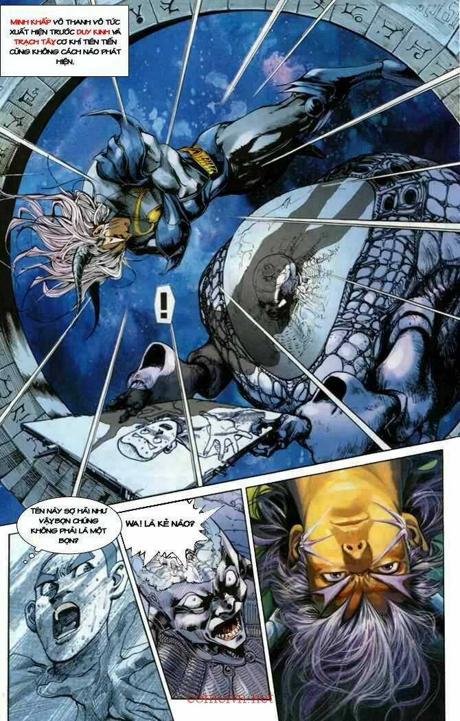 Tiểu Ma Thần - Chapter 18 - Trang 11