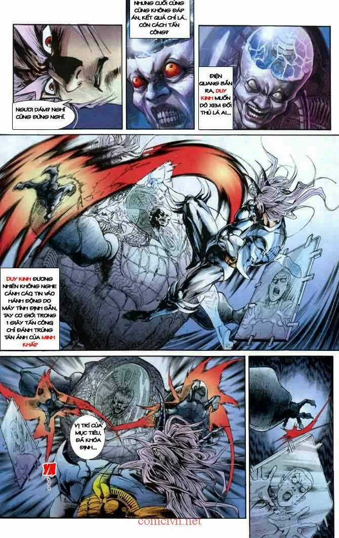 Tiểu Ma Thần - Chapter 18 - Trang 12