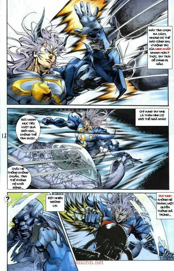 Tiểu Ma Thần - Chapter 18 - Trang 13