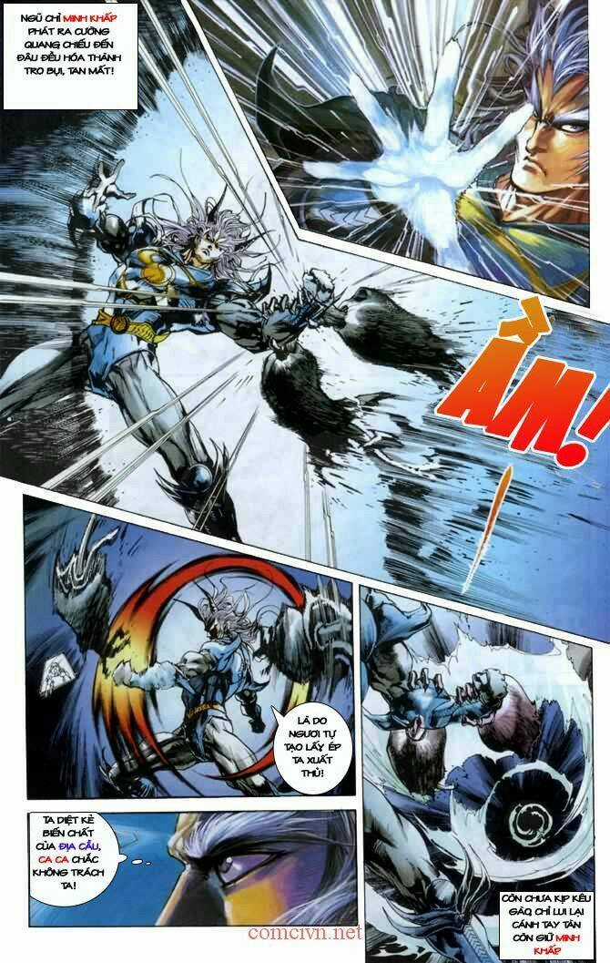 Tiểu Ma Thần - Chapter 18 - Trang 14