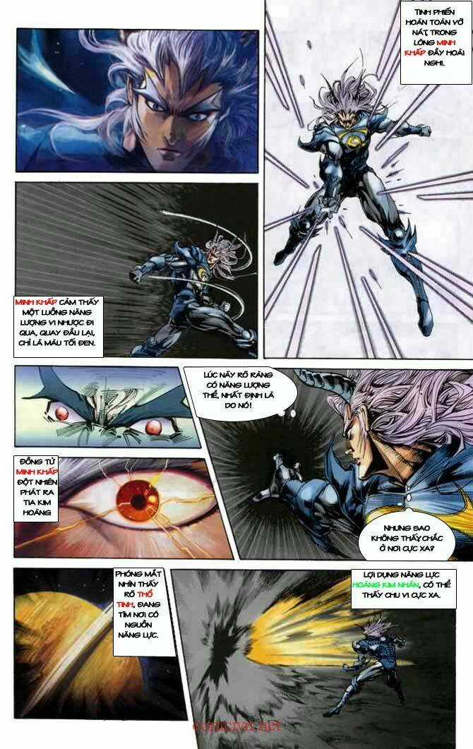 Tiểu Ma Thần - Chapter 18 - Trang 16