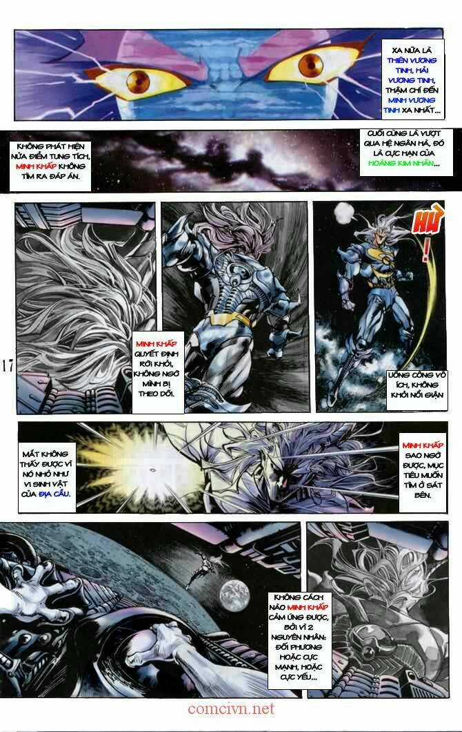 Tiểu Ma Thần - Chapter 18 - Trang 17