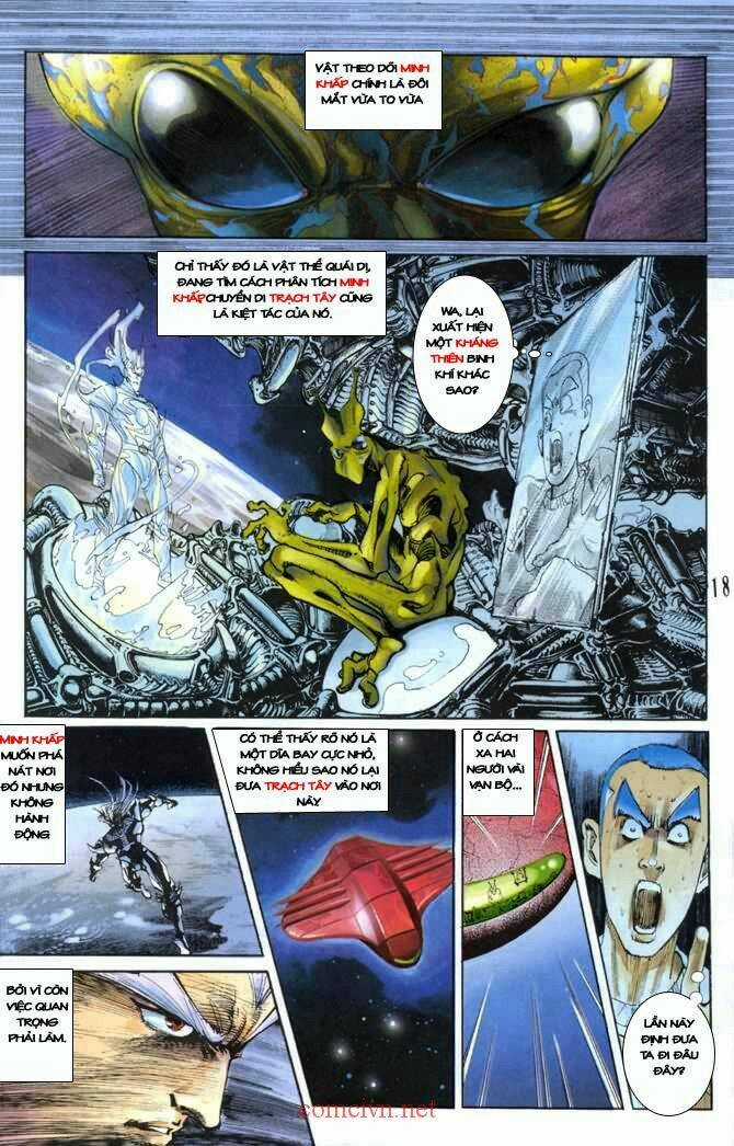 Tiểu Ma Thần - Chapter 18 - Trang 18