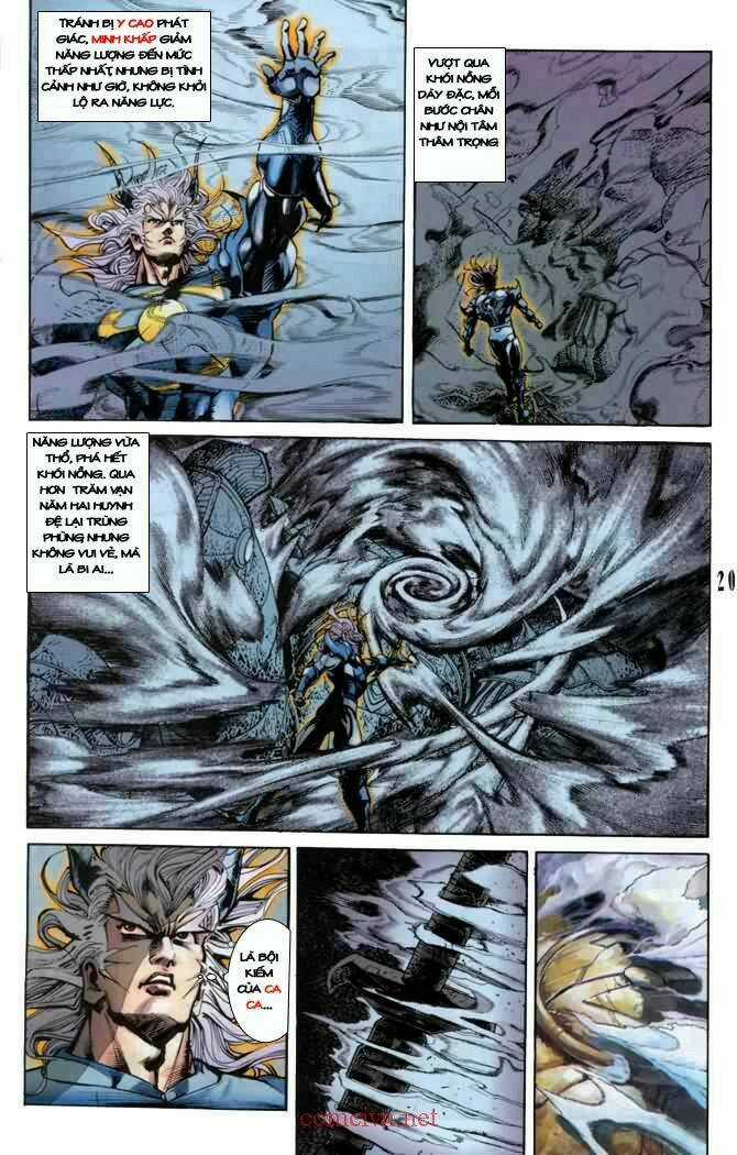 Tiểu Ma Thần - Chapter 18 - Trang 20