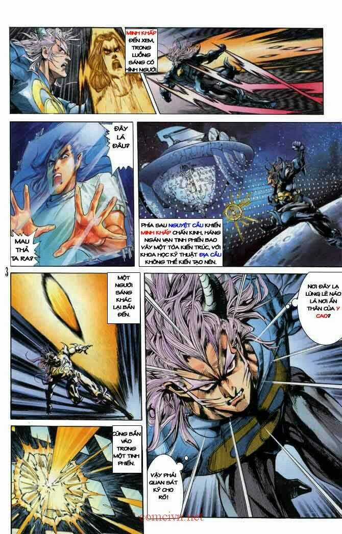 Tiểu Ma Thần - Chapter 18 - Trang 3