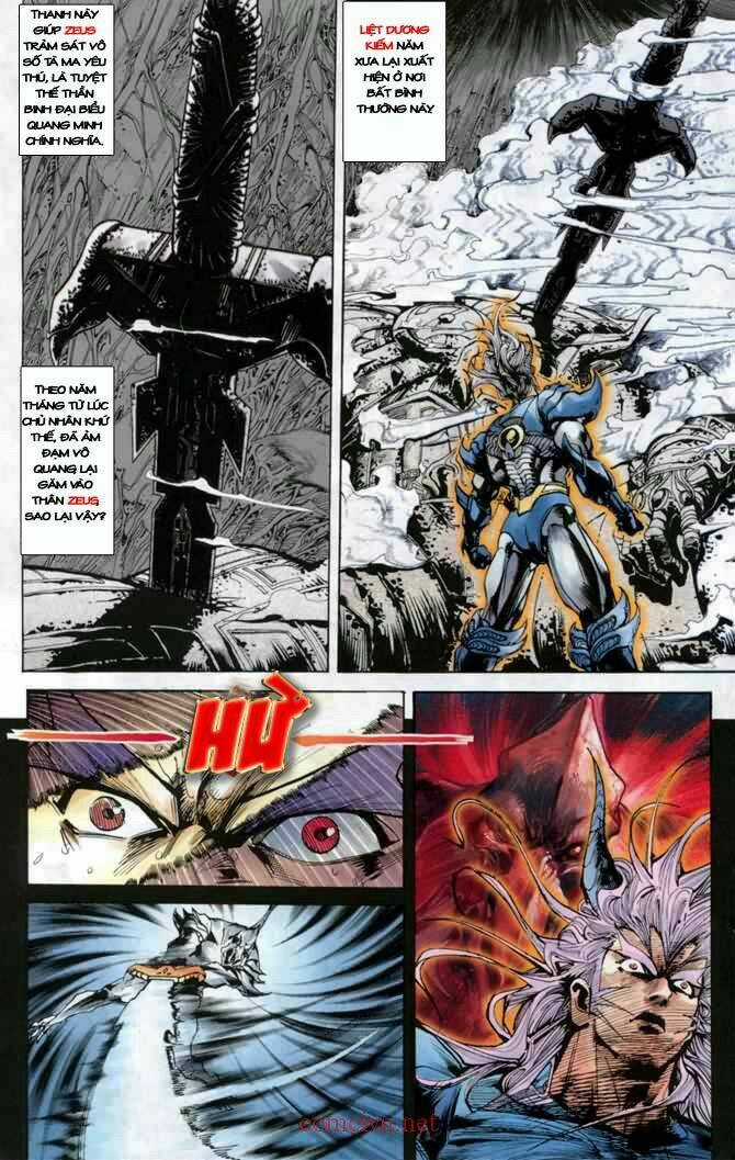 Tiểu Ma Thần - Chapter 18 - Trang 21