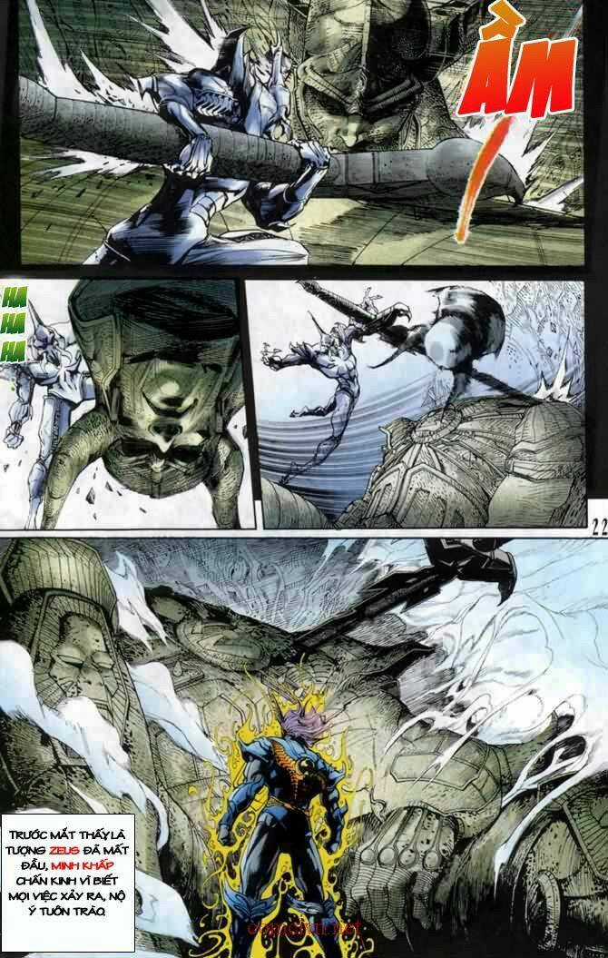 Tiểu Ma Thần - Chapter 18 - Trang 22