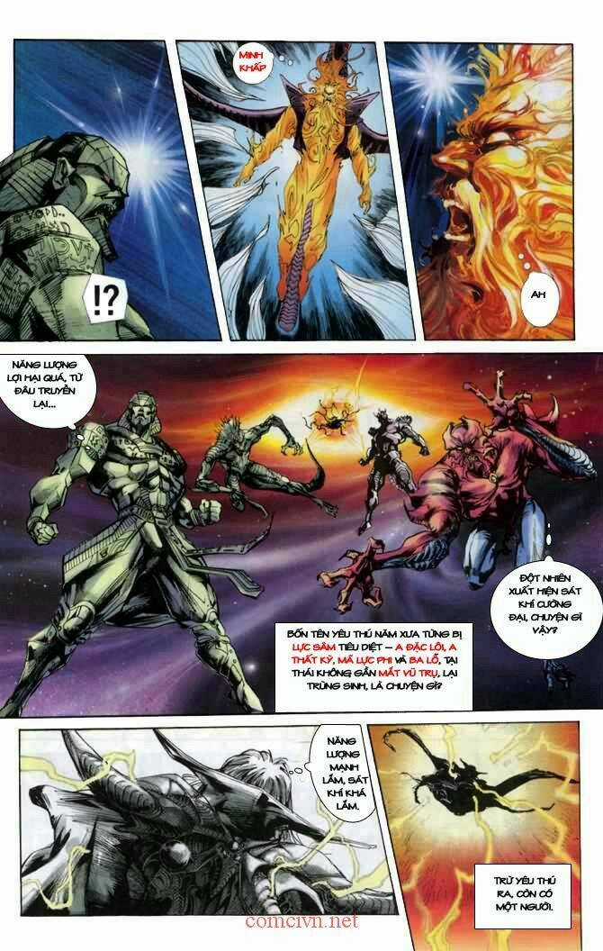 Tiểu Ma Thần - Chapter 18 - Trang 25