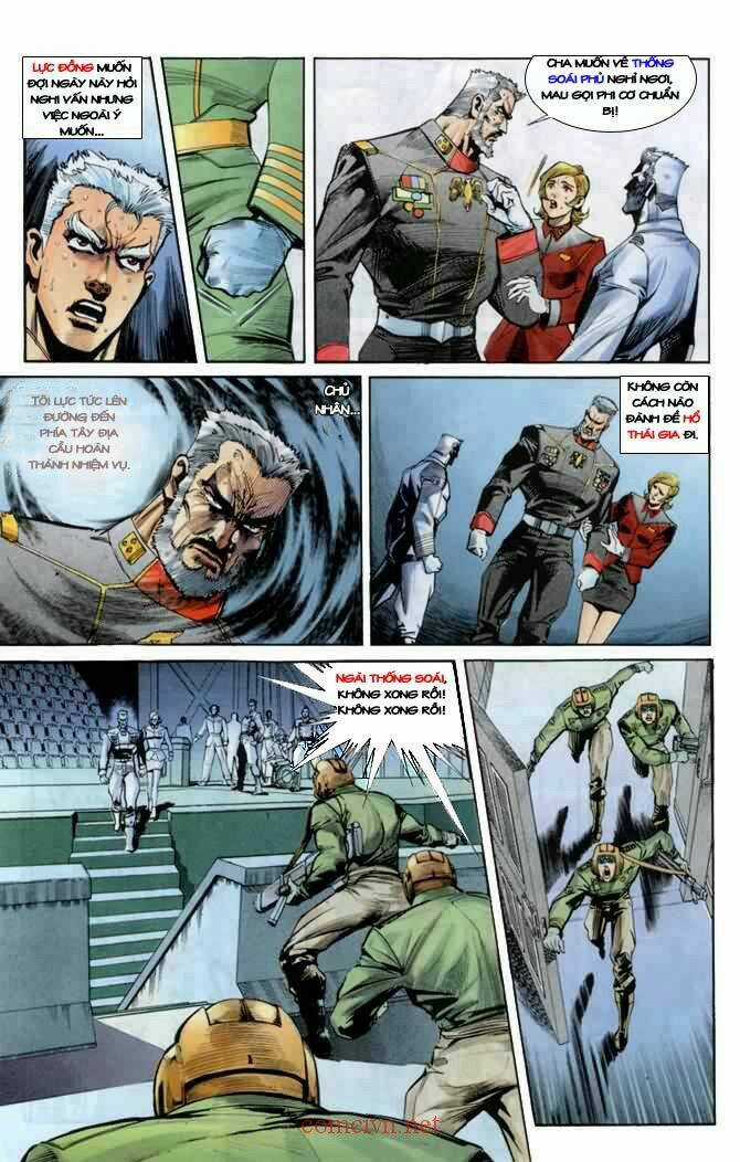 Tiểu Ma Thần - Chapter 18 - Trang 29