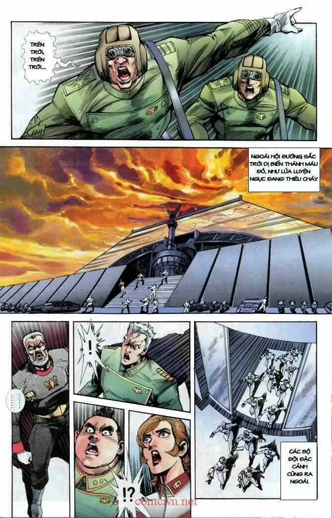 Tiểu Ma Thần - Chapter 18 - Trang 30