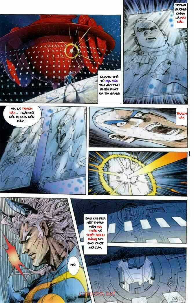 Tiểu Ma Thần - Chapter 18 - Trang 4