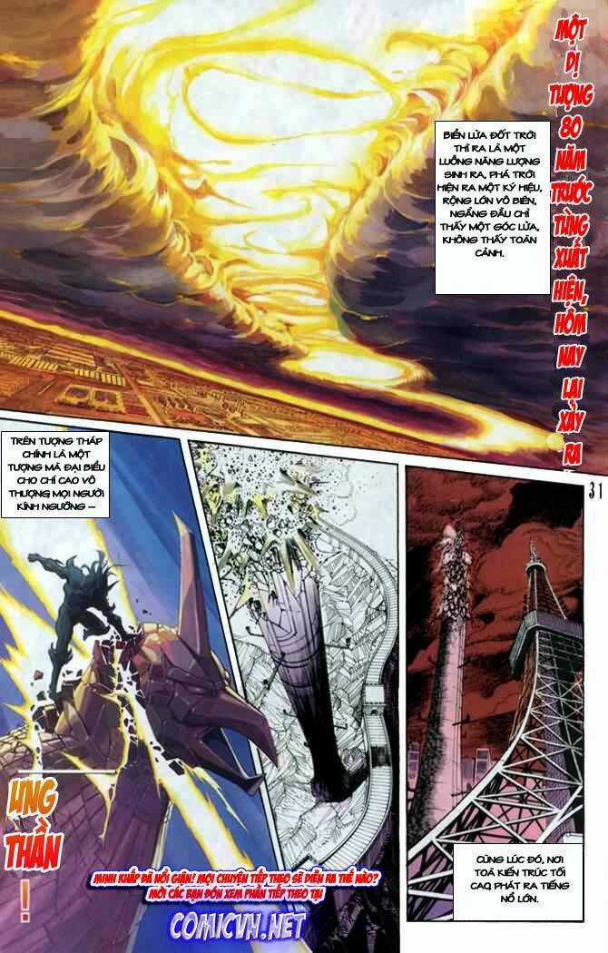 Tiểu Ma Thần - Chapter 18 - Trang 31