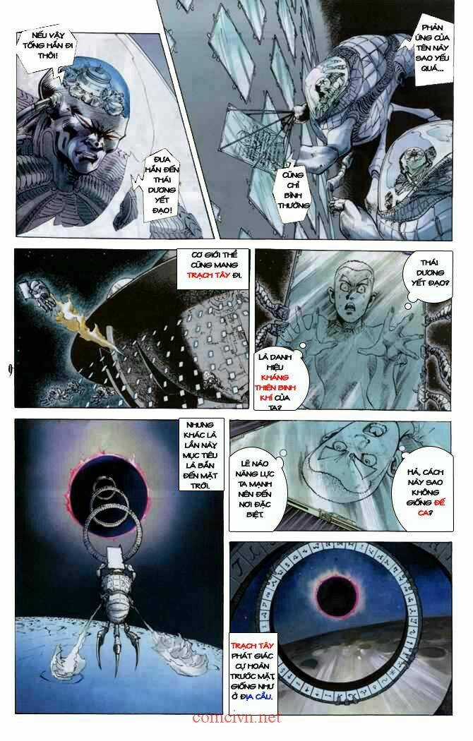 Tiểu Ma Thần - Chapter 18 - Trang 9