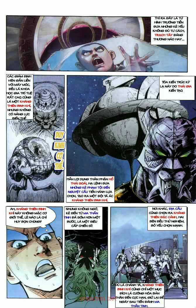 Tiểu Ma Thần - Chapter 18 - Trang 10