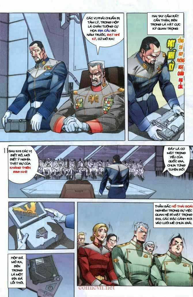 Tiểu Ma Thần - Chapter 19 - Trang 11