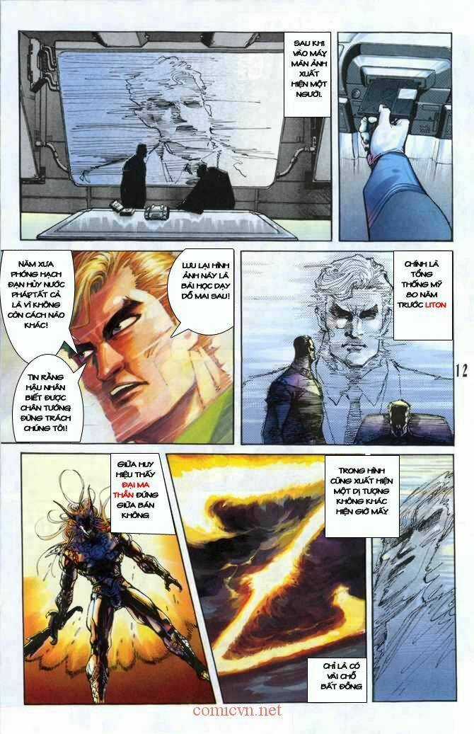 Tiểu Ma Thần - Chapter 19 - Trang 12
