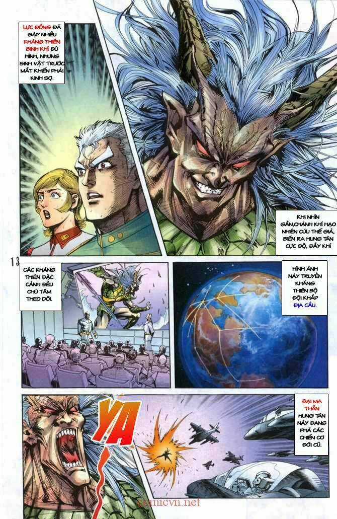 Tiểu Ma Thần - Chapter 19 - Trang 13