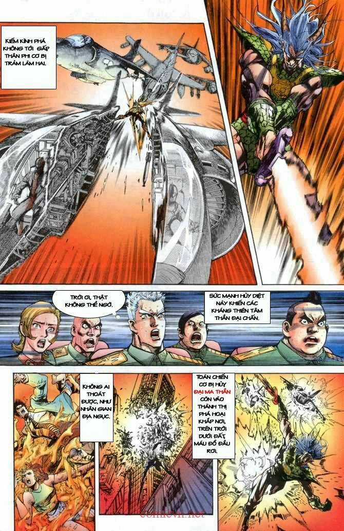 Tiểu Ma Thần - Chapter 19 - Trang 14