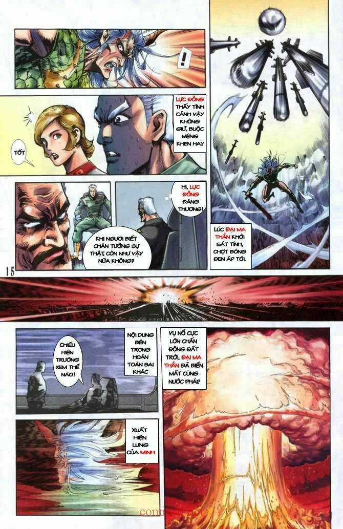 Tiểu Ma Thần - Chapter 19 - Trang 15