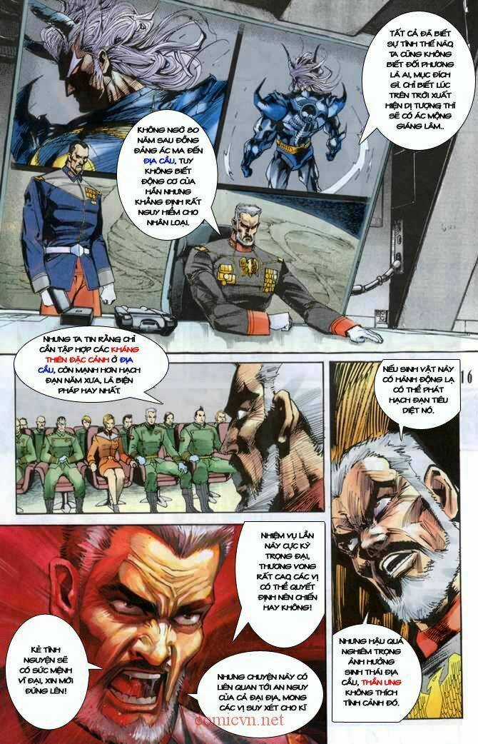 Tiểu Ma Thần - Chapter 19 - Trang 16